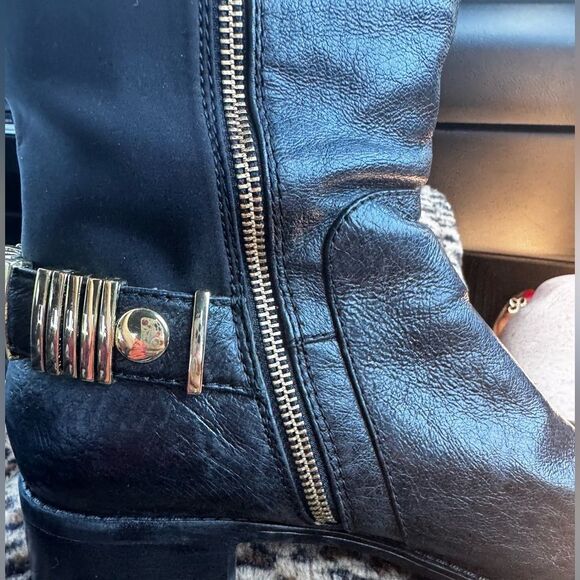 Steve Madden Ronaldo Boots – Bold, Edgy & Iconic! Sz 10 🔥🖤 - Picture 10 of 13